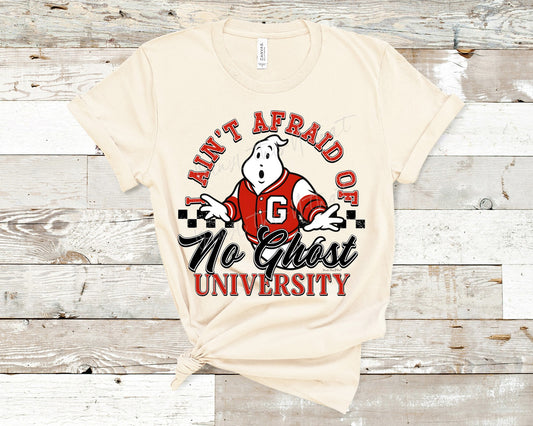 Ain't Afraid of no Ghost