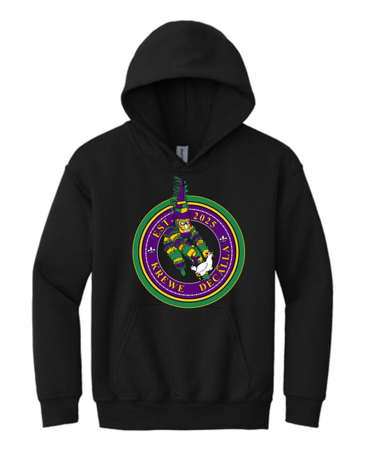 Krewe Decalla Logo Hoodie