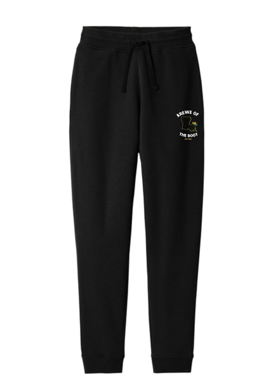 Krewe of the Boot Logo 2 Joggers