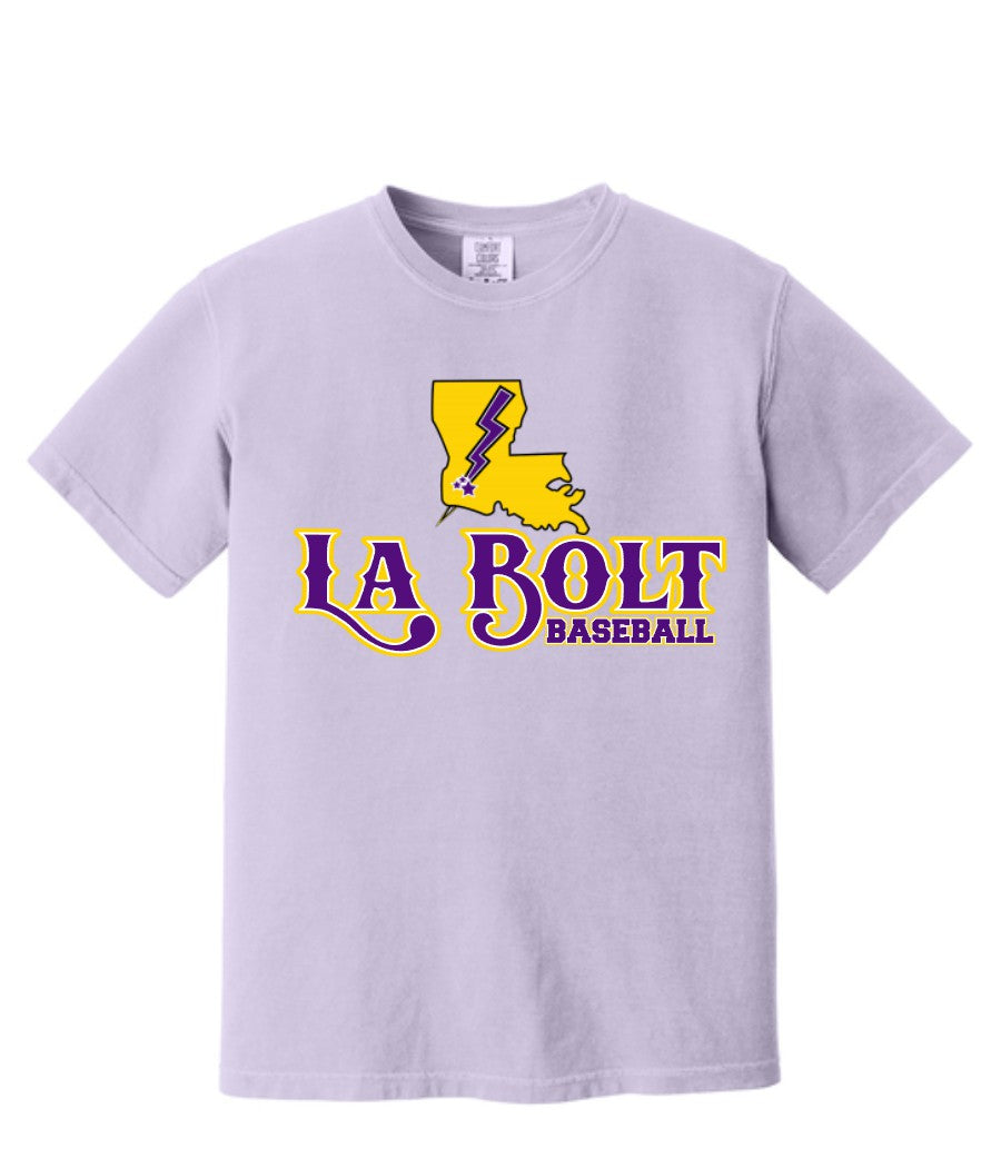 LA BOLT Double Logo