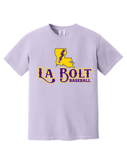 LA BOLT Double Logo