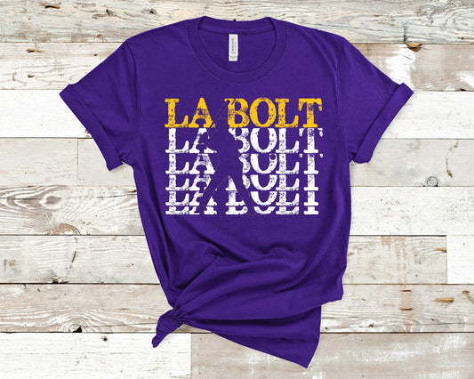 LA BOLT Repeat Design