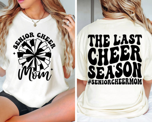 Senior 2026 The Last Cheer Season