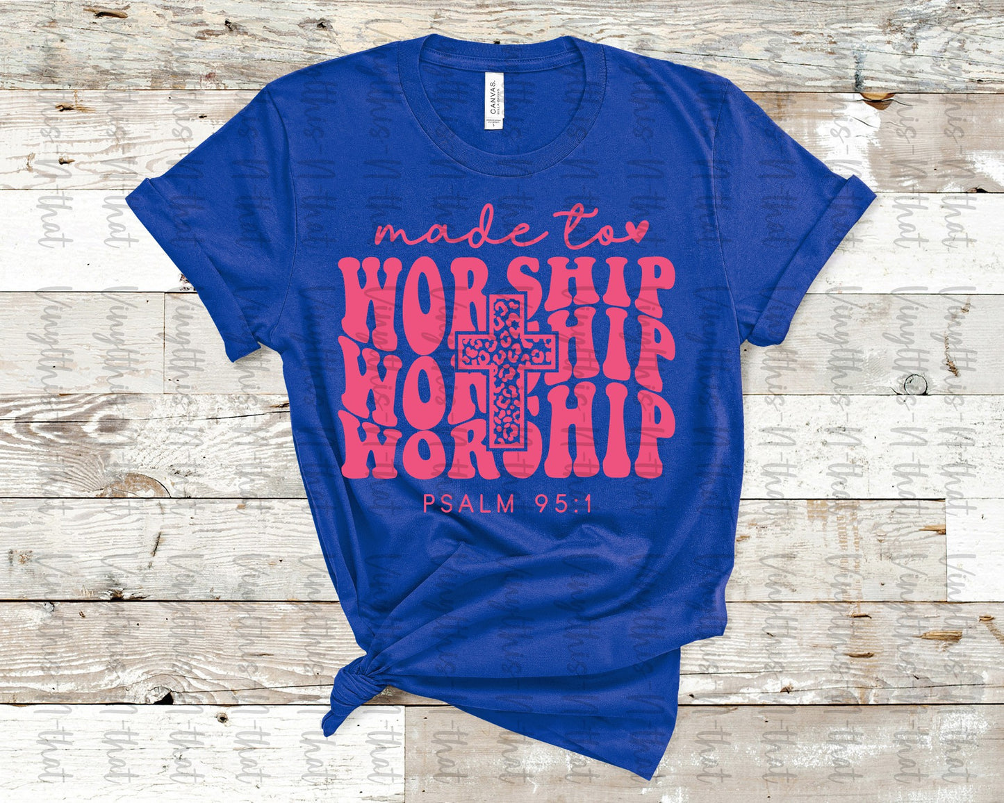 Made to worship