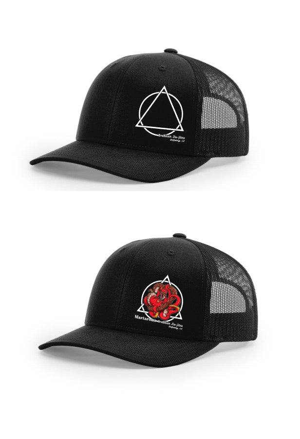 Martarona BJJ Six Panel Structured Cap