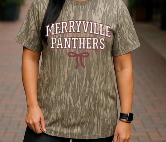 Marsh Camo Custom School Tee