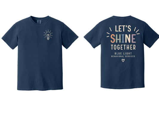 Blue Light Behavioral New Navy - Let's Shine
