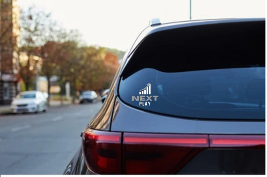 Next Play Vehicle Decal