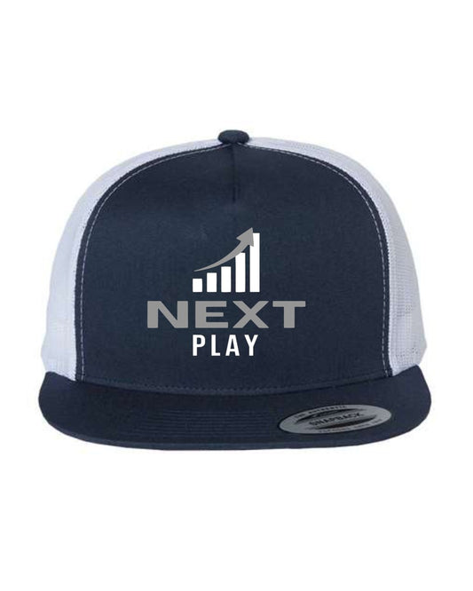 Next Play Five Panel Cap