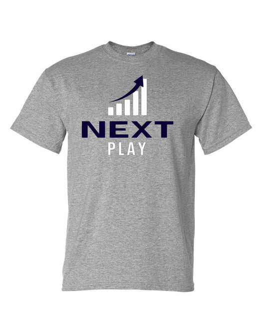 Next Play Logo Tee