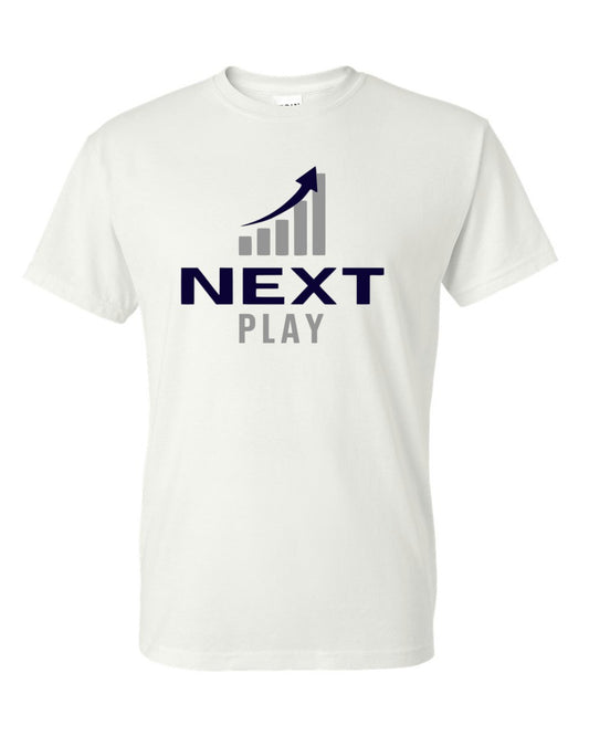 Next Play Logo Tee