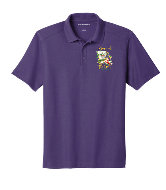 Krewe of the Boot Logo Polo