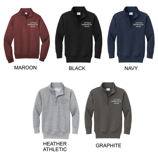 Little Magnolia Preschool 50/50 Quarter Zip