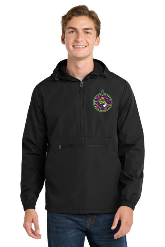 Krewe Decalla Packable Quarter Zip