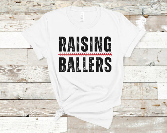 Rasing Ballers - Distressed design