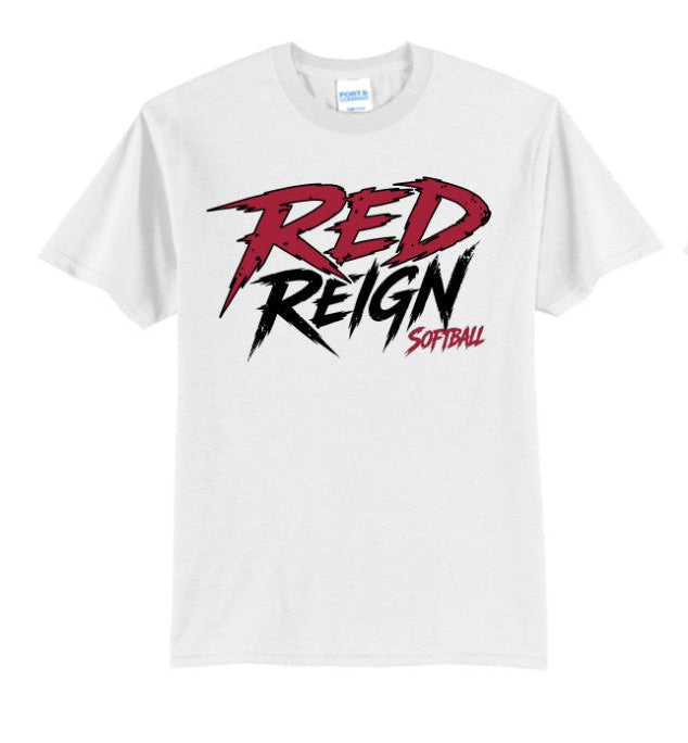 Red Reign Softball Fan