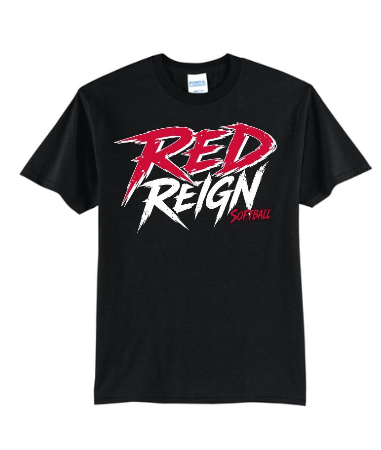Red Reign Softball Fan