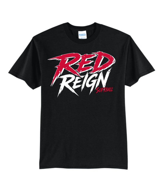 Red Reign Softball Fan