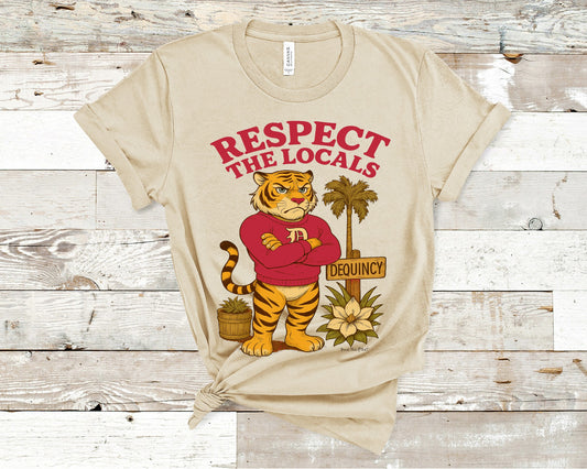 Respect the Locals
