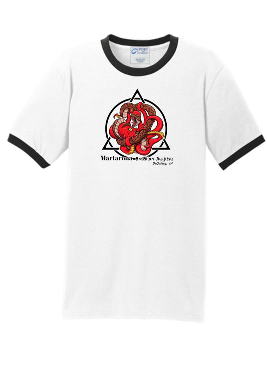 Martarona BJJ Ringer tee