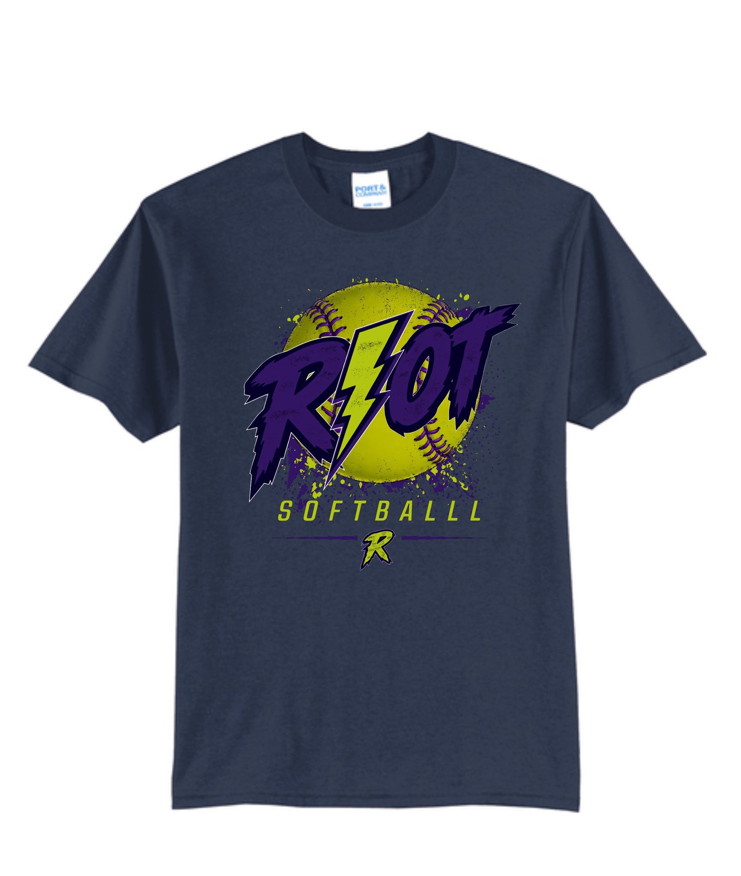 Riot Softball 6 - YOUTH