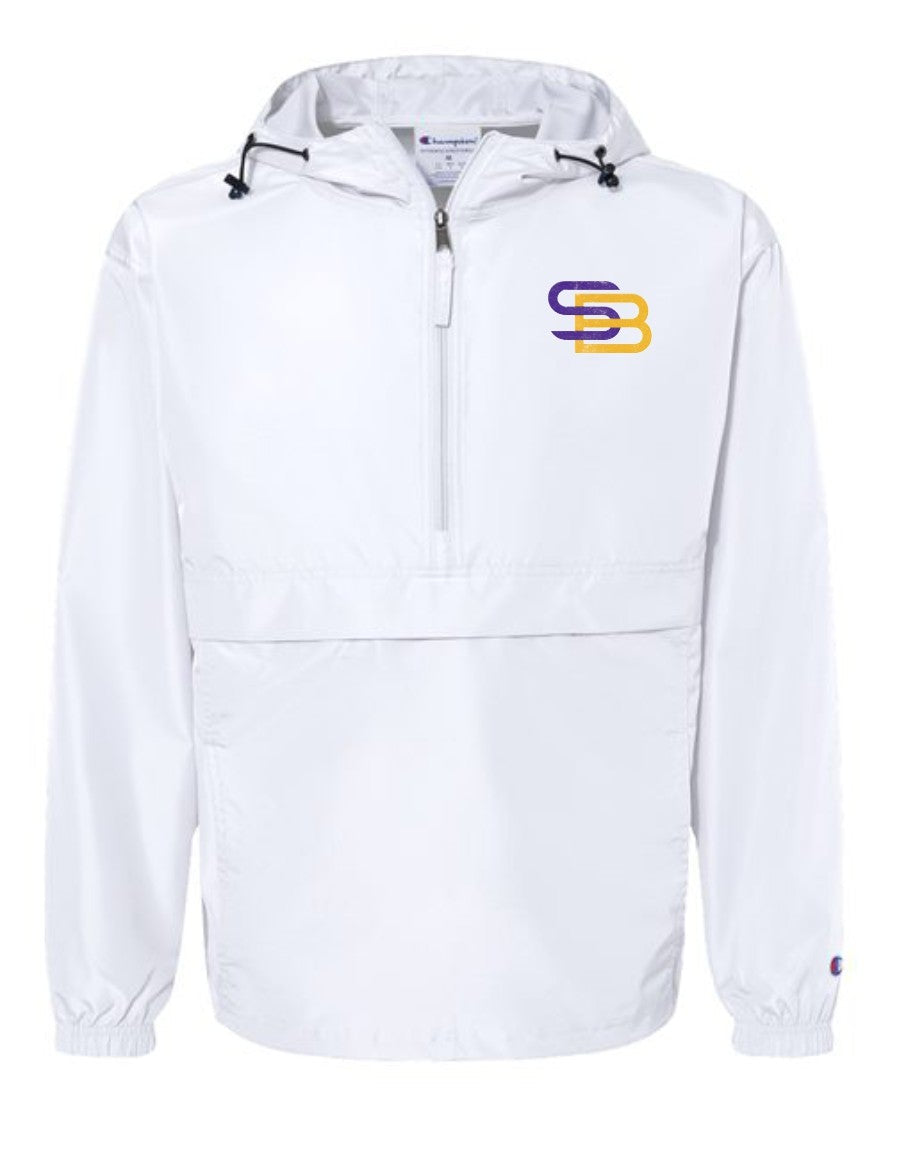 SB Logo Packable Quarter Zip