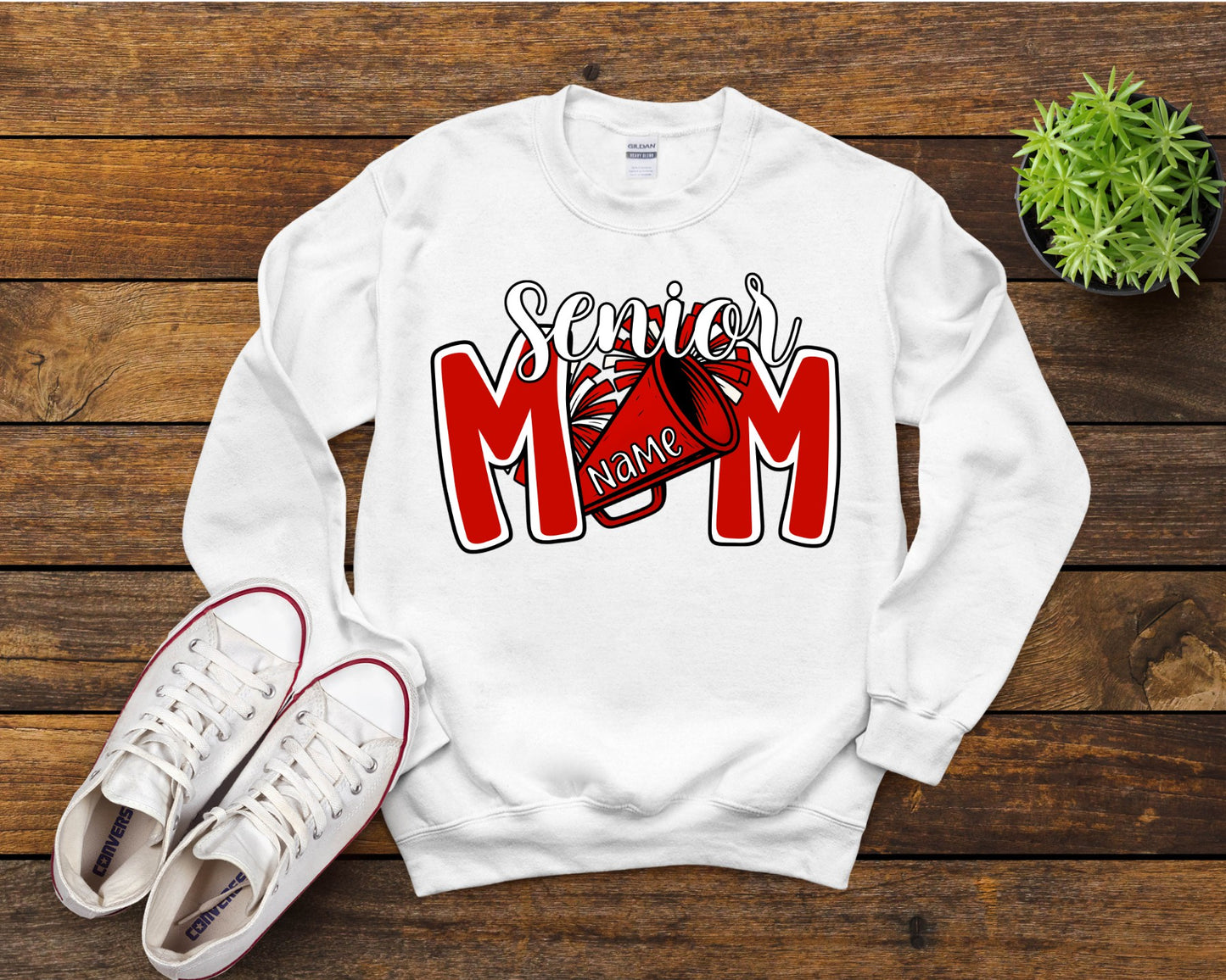 Personalized Senior Cheer Mom