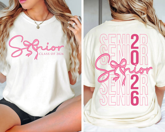 Senior 2026 Pink Duo