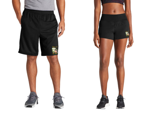 Krewe of the Boot Logo Shorts