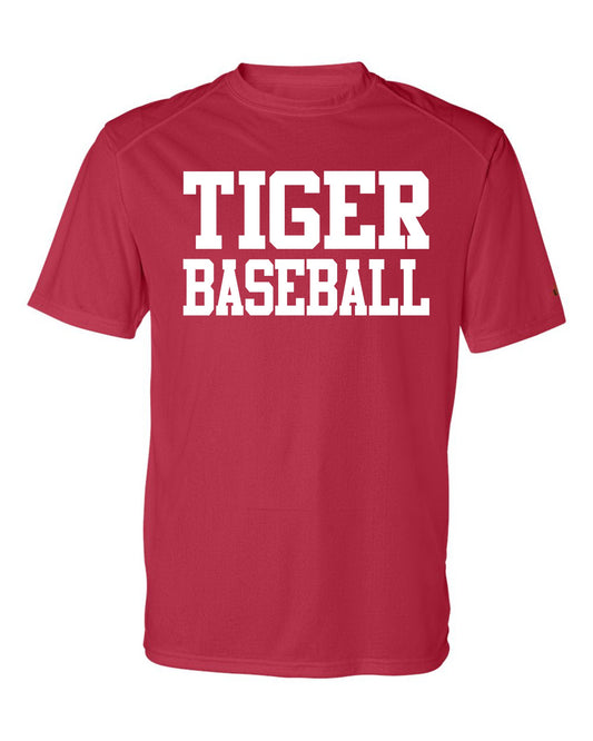 DHS Tiger Baseball Full Logo Short Sleeve