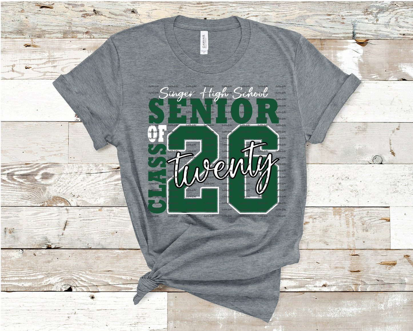 SHS Senior 2026 Tee