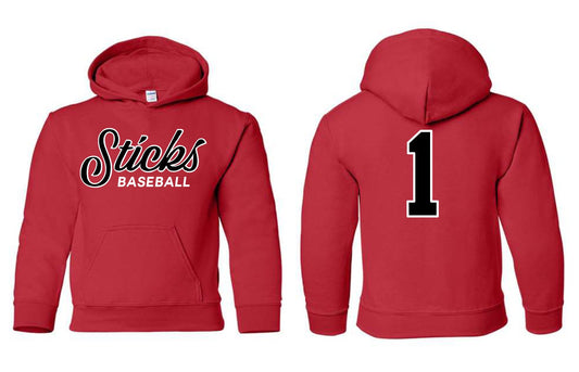 Sticks Logo Hoodie 10U
