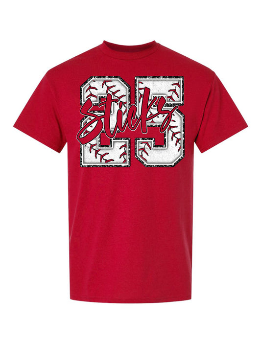 Sticks Player Number