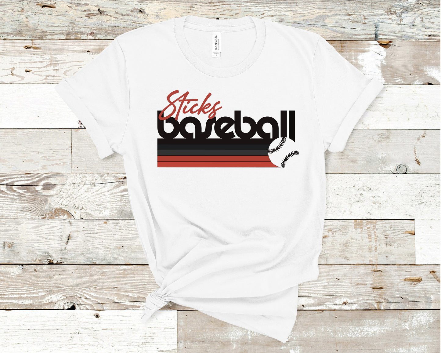 Sticks Baseball - Retro