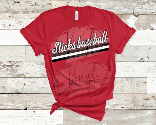 Sticks Baseball Triple Stripe