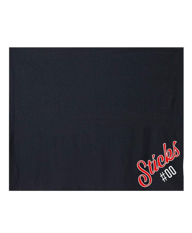 Sticks Logo Stadium Blanket