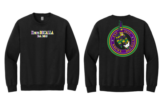 Krewe Decalla Logo Crewneck Sweatshirt
