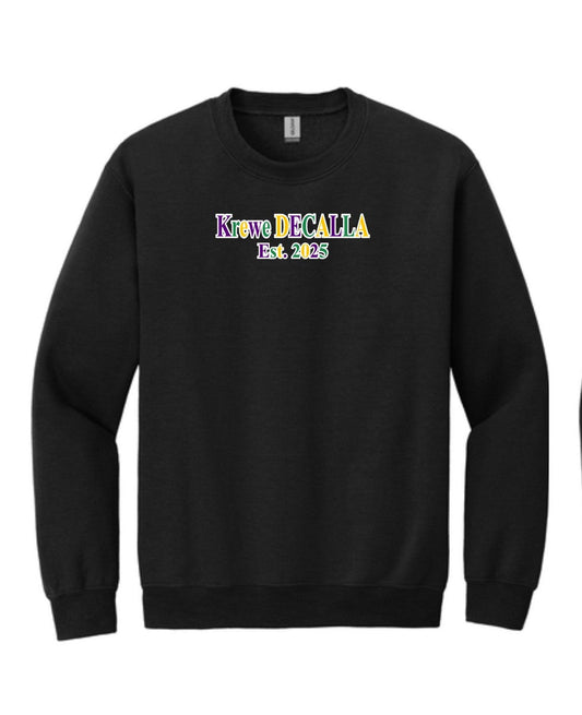 Krewe Decalla Logo Crewneck Sweatshirt