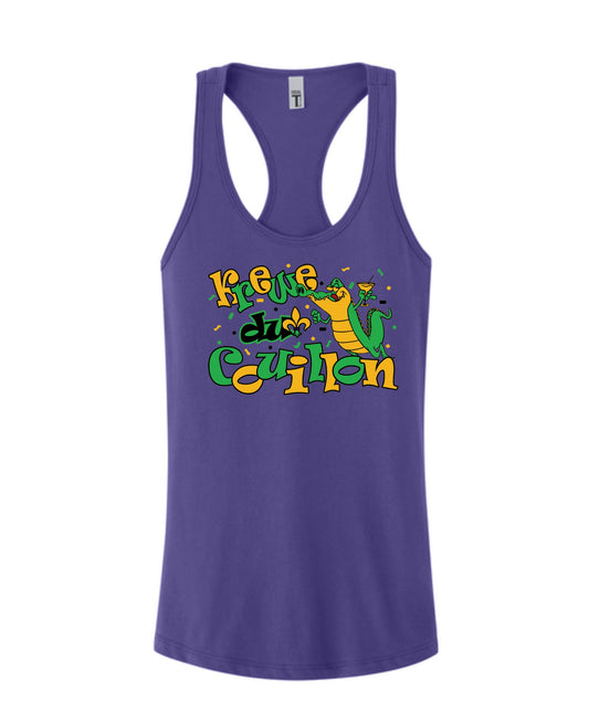 Krewe du Couillon Logo Tank