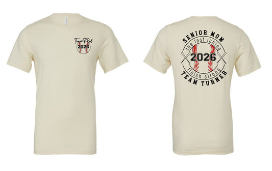 Team Turner/T-Rod Senior Mom Tee