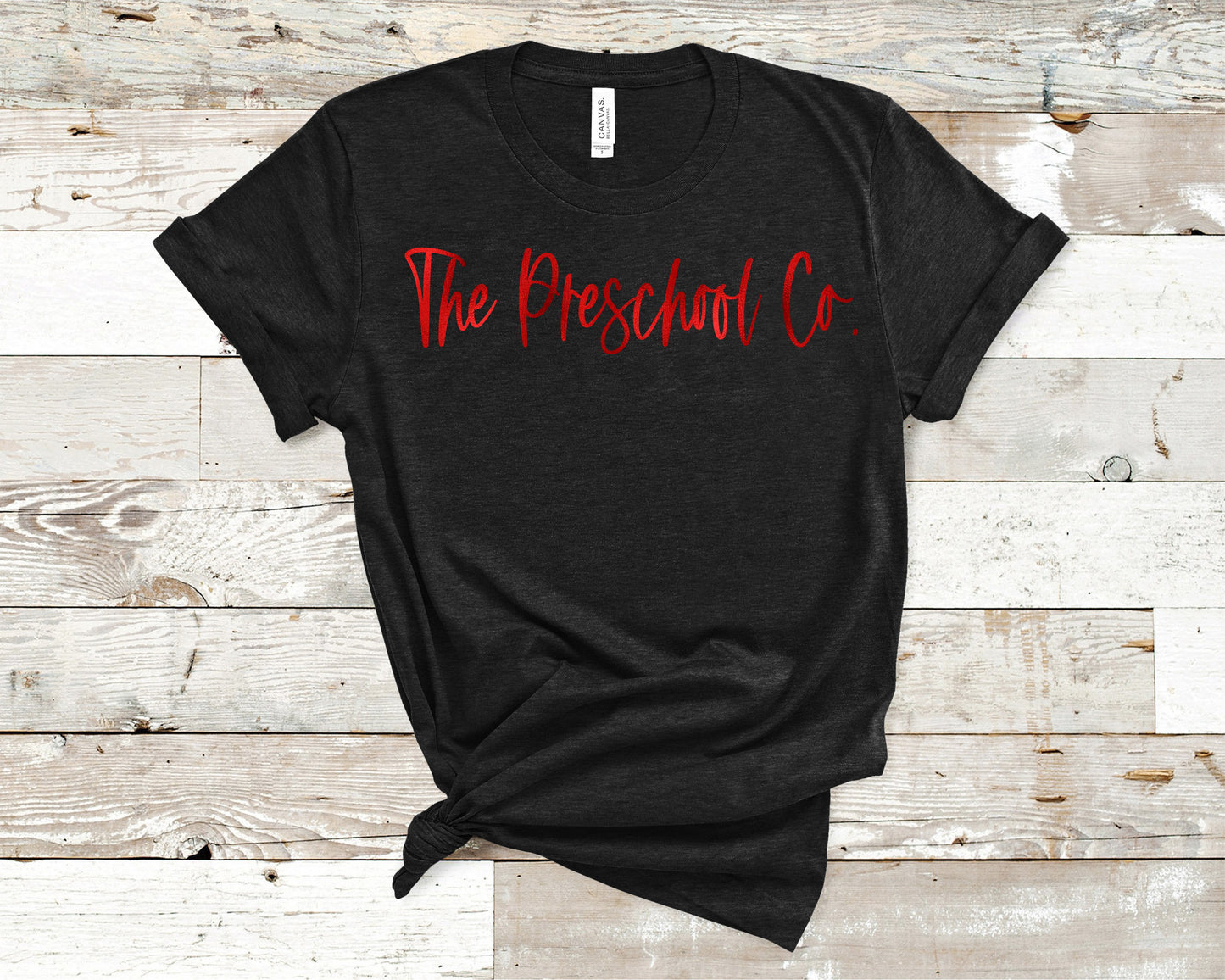 The Preschool Co. Handwritten Tee