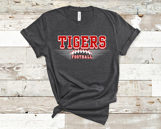 Tigers Football Distressed