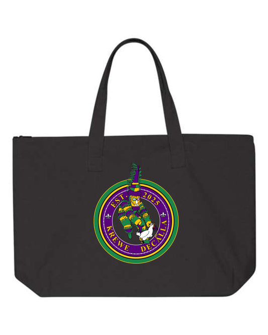 Krewe Decalla Logo Market Tote