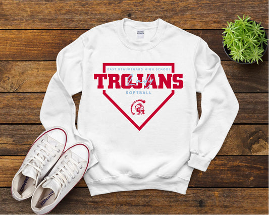 Lady Trojans Softball