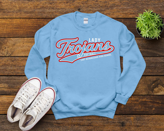Lady Trojans Softball Script