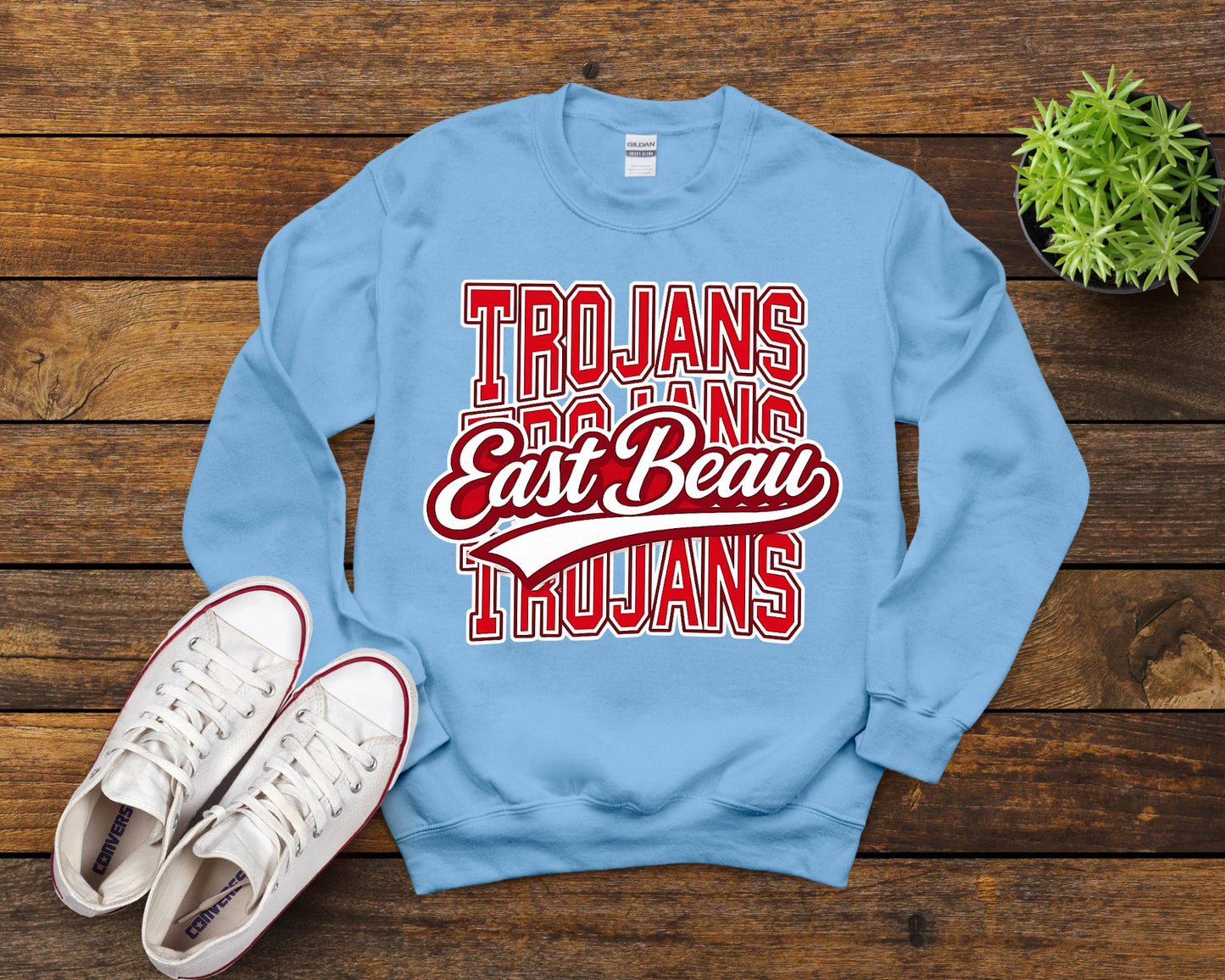 East Beau Trojans Stacked