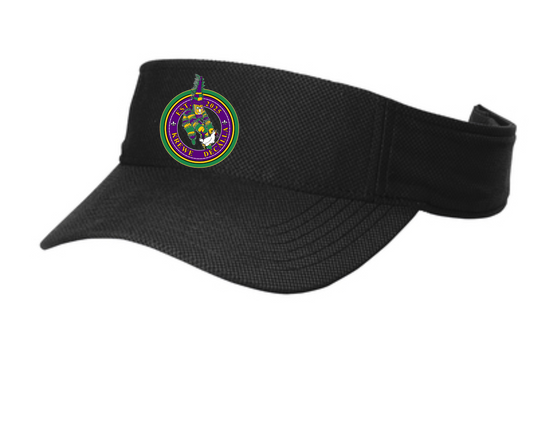 Krewe Decalla Logo Visor