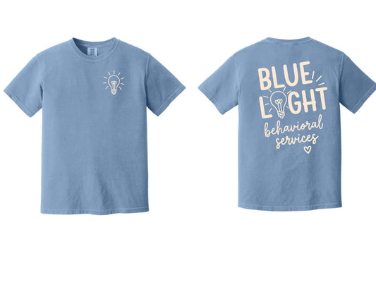 Blue Light Behavioral Soft Blue