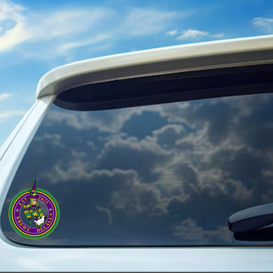 Krewe Decalla Logo Vehicle Decal