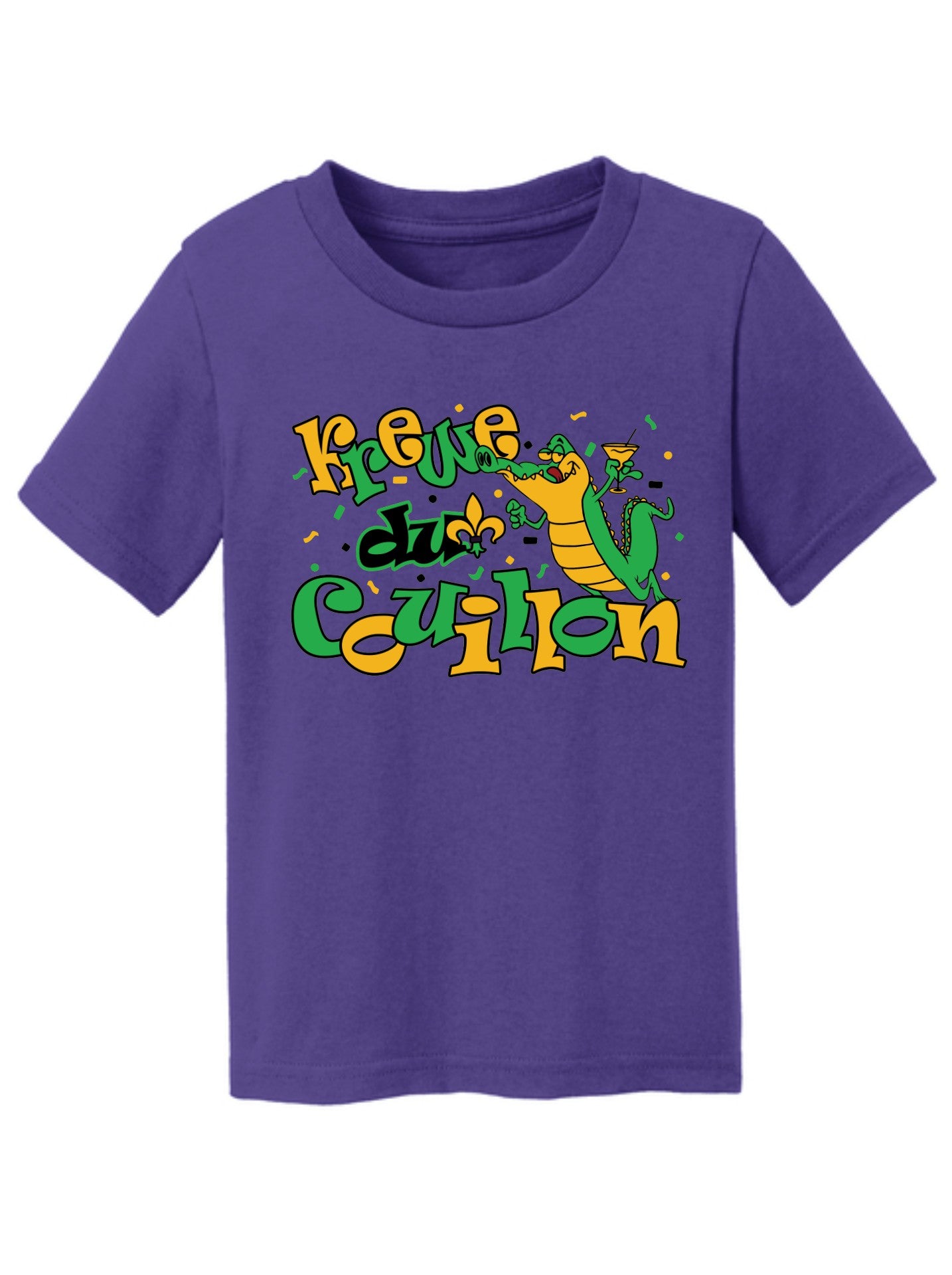 Infant & Toddler Krewe du Couillion Short Sleeve